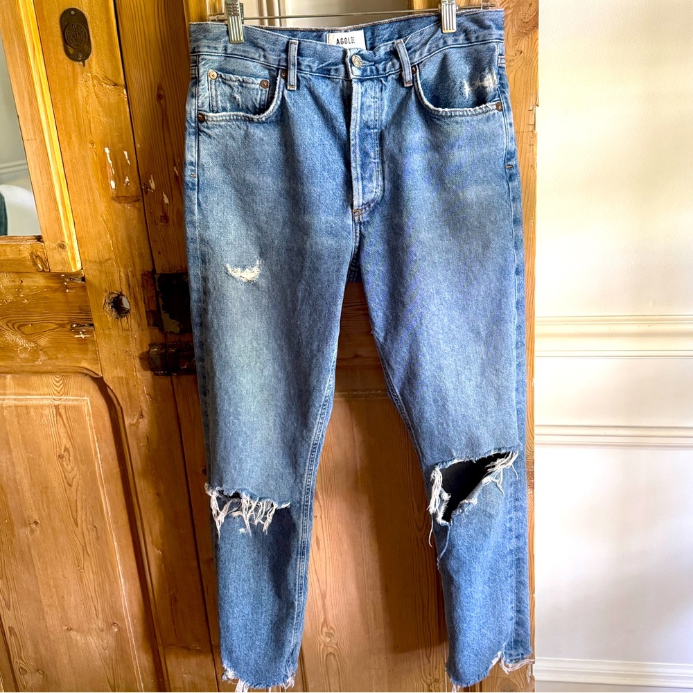 EUC Agolde Jamie Jeans Sz 28